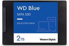 حافظه SSD اینترنال وسترن دیجیتال مدل Blue 2.5 inch SATA III ظرفیت 2 ترابایت